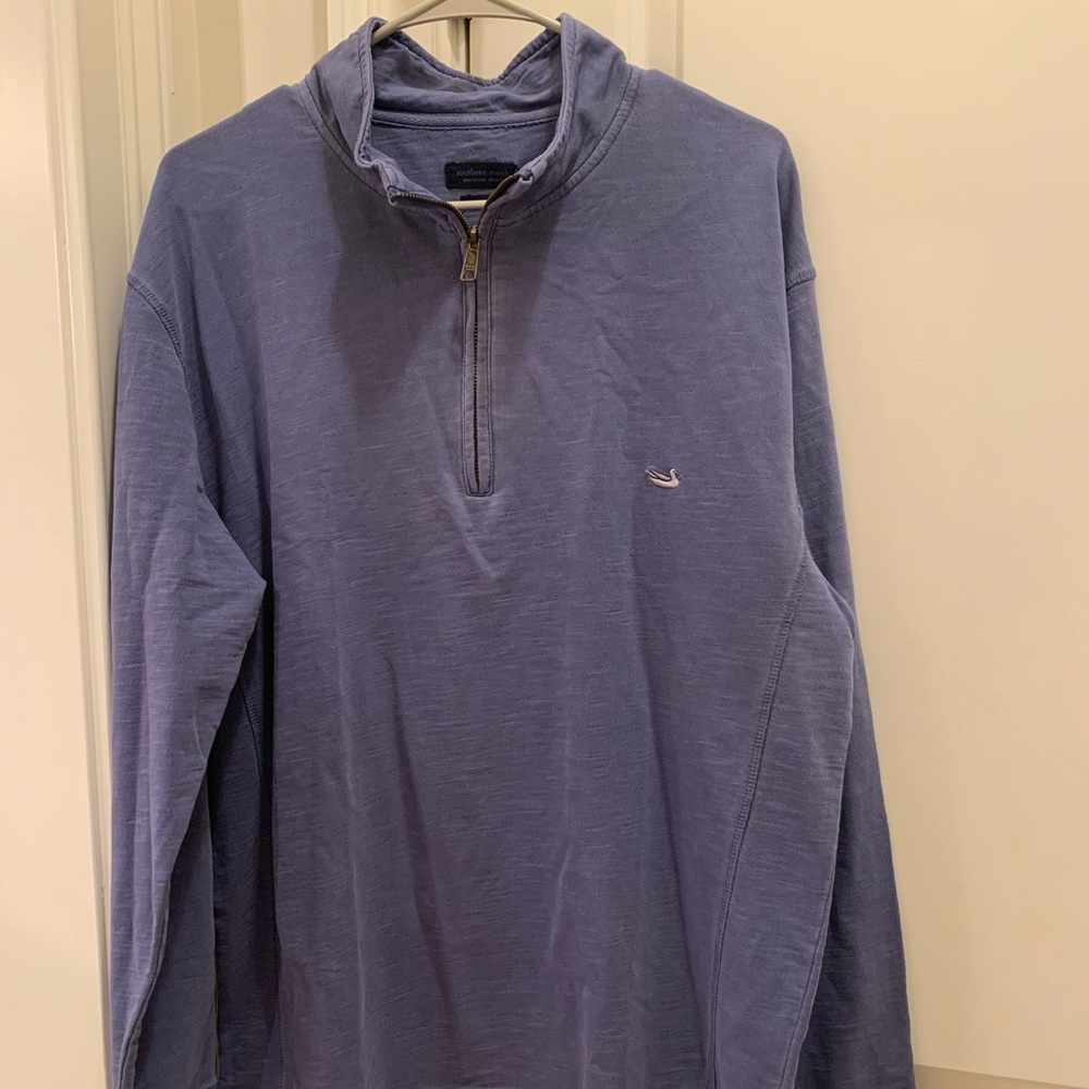 Southern Marsh Marin Slub Pullover